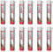 Fischer 09285 PU 1K 750 Universell einsetzbarer Polyurethanschaum für den manuellen Einsatz, Weiß, 12 pezzi