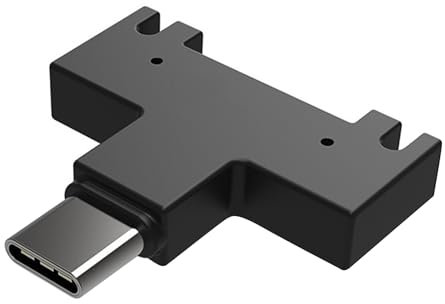 TECKEEN Typ-C-Konverter für Samsung DEX-Station, USB-C-Stecker auf Buchse, Verlängerungsadapter für Handy-Ladestation