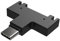 TECKEEN Typ-C-Konverter für Samsung DEX-Station, USB-C-Stecker auf Buchse, Verlängerungsadapter für Handy-Ladestation