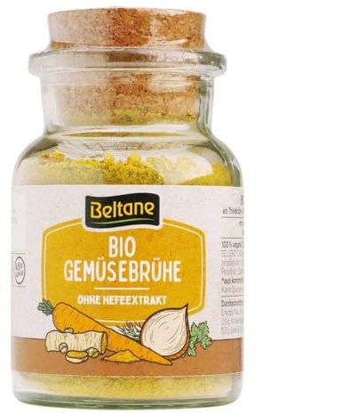 Beltane Gemüsebrühe, Korkenglas, 110g (1x110g)