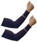 SLIMCELL Gambetti Manicotti Braccia Sportivi - Manicotti Pallavolo Anti UV UPF 50+, Fascia Braccio Padel a Compressione, Running, Tennis, Arm Sleeve Gaming, Ciclismo, Golf - Made in Italy