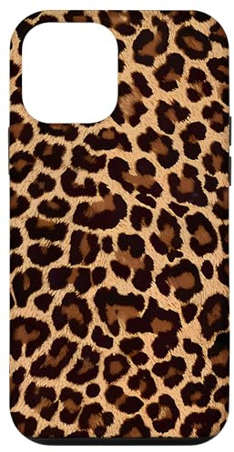 iPhone 12 mini Cute Cool Design Animal Leopard Print Pattern Vintage Girls Case