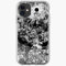 EWINRU Phone Case Compatible with iPhone 14 13 Eclipse 12/13 Pro Max Noir 11 Black 11 Pro 13 Berserk XR Gothic SE 2020 Manga X White Xs Gutts 7 Plus and 6 Anime 6s Plus