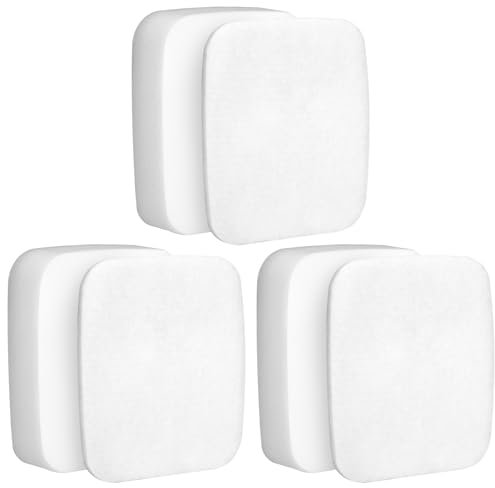 Lift Away Filter Compatible with Shark 3Pcs, Mellbree Replacement Filter Enhance Your Cleaning Experience with Maximum Filtration Efficiency