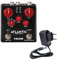 NUX NDR-5 Atlantic Delay und Reverb Pedal Effektgerät für Gitarre + keepdrum Netzteil