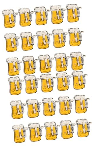 LIFKOME 30stücke Teiliges Glühende Broschen Lustige Bierkrug Broschen Für Und Dekoration Für Und Partys