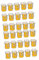 LIFKOME 30stücke Teiliges Glühende Broschen Lustige Bierkrug Broschen Für Und Dekoration Für Und Partys