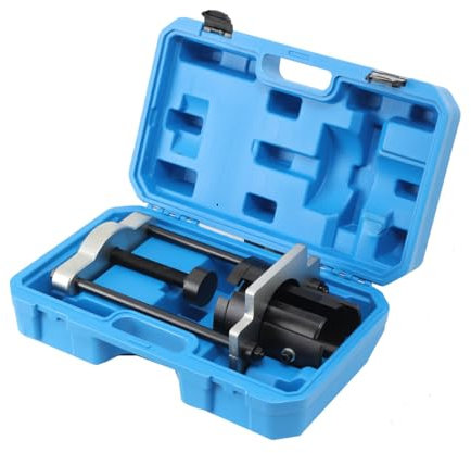 Cozyel Hinterachse Querlenkerbuchsen Werkzeug Längslenker Silentlager Abzieher Presswerkzeug Buchse Silentlagerwerkzeug für Ford Mondeo Mk4 Galaxy S-MAX für Volvo V70 S60 S80 XC60 XC70