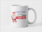 MODA MavillA una Tazza speciale in ceramica 350ml Idea Regalo Originale per ogni occasione (Ceramica, Natalizia)
