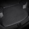 ZZRSXZSR Kofferraummatte Auto für BMW 3 Series 1998-2005 E46, Touring,Kofferraum schutzmatte Kofferraumwanne chutzmatte wasserdichte Schmutzabweisende Fußmatten,C/Black