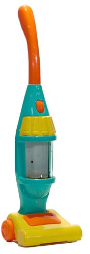 Aspirapolvere Giocattolo per Bambini con Suoni Reali Luci e Movimento Ciclonico Aspira Davvero Elettrodomestici Giocattolo Aspirapolvere Grande 62 cm Robot Aspirapolvere Giocattolo Sweeping Robot
