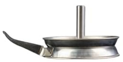 Gestor de Calor HMD para Cachimba | Cazoleta Shisha con Mango | Perfecto para Cabezas de Silicona | Braciere Premium para Carbón | Distribución Óptima del Calor y Fumadas Largas