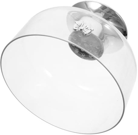 MAGICLULU Trifle-schale Mit Fuß Klare Acrylschale Geräumige Dessertschale Für Obstsalat Salatschüssel Dekorative Schale Für Küche Und Veranstaltungen