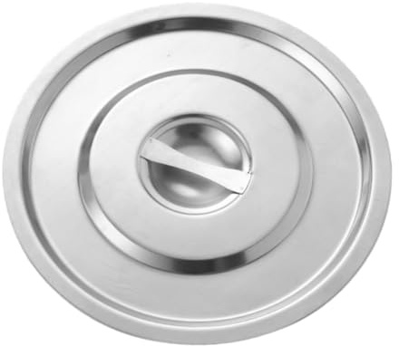 Fenteer Topfdeckel -Topfabdeckung mit professionellem Haushalt Ersatzgebiet Kochgeschirr Deckel Ölschüssel Deckel für Pfanne, 33 cm