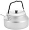 DONFAMDS Bouilloire Acier Inoxydable Sifflet Pour Camping Air Bouilloire Manuelle Pour Activités Extérieures Design