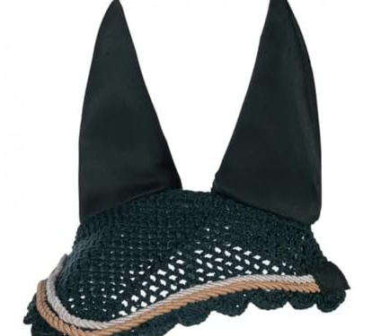 HKM Kopenhagen Ear bonnet Deep Green Cob
