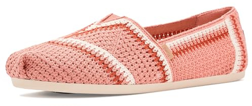 TOMS Damen Espadrilles Alpargata 10023024 Bloom Multi Crochet, Größe:41 EU