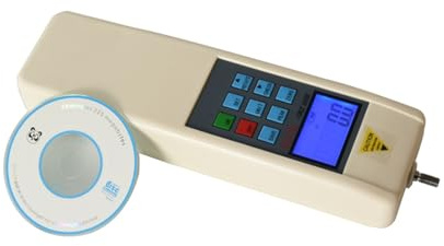 Dinamometro, Dinamometro digitale con software di uscita USB