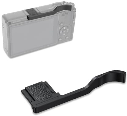 JJC GRIV Camera Metal Thumbs Up Grip Handgrip for Ricoh GR IV Digital Camera, GR4 Hot Shoe Thumb Support Enhanced Grip for One-Handed Shooting