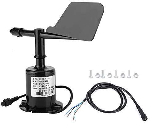 Anemometro per Tende da Sole, Sensore Direzione in Policarbonato 4-20mA, 8 Direzioni - Alta Precisione, Resistente e Facile da Installare, Misurazione Affidabile pe