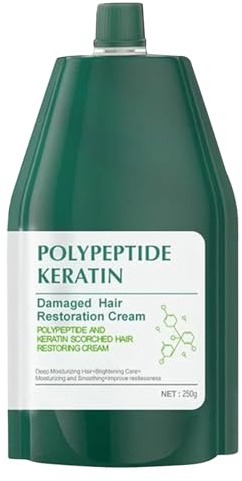Trockenhaar-Conditioner Creme Anti-Frizz Glättung Hitzeschutz Stärkung | Feuchtigkeitsspülung Haarbruch Spliss Glättungsvorbereitung Kopfhautpflege Wintertrockenheit Reparatur Für