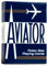 Fournier Aviator Poker Standard Spielkarten, blau, Size