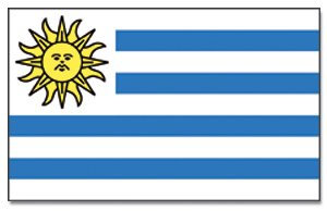 Yantec Uruguay Flagge 90 * 150 cm