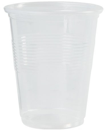 Nicole Home Collection Trinkbecher, Kunststoff, transparent, 142 ml, 50 Stück