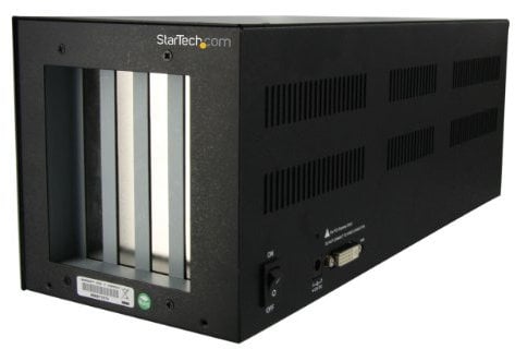 StarTech.com PCI Express to 2 PCI & 2 PCIe Expansion Enclosure System - Full Length (PEX2PCIE4L)