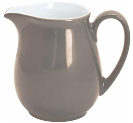 KAHLA 571003A72648C Pronto Colore Milchkännchen 0,25 l warm gray|taupe Sahnegießer aus Porzellan