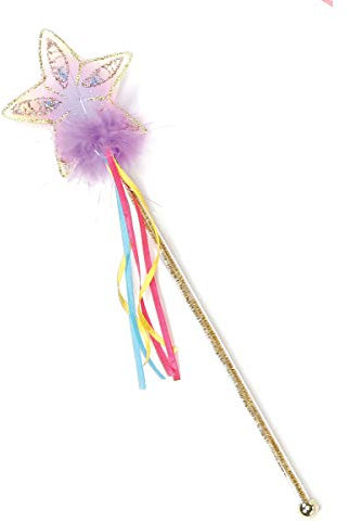 Glitzer-Regenbogen-Zauberstab