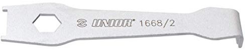 Unior Zahnkranz URT653 Vorne Nut Wrench-Silber