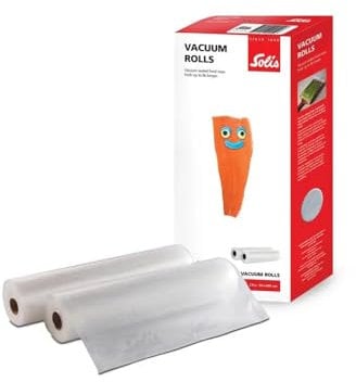 Solis 922.50 2er Sacchetti sottovuoto per Magic Vac 30x600 cm
