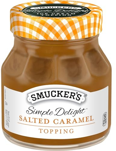 Smucker's Simple Delight Topping Salted Caramel 11.5oz