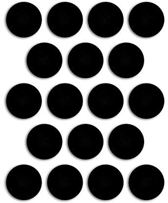 18 Magnete Aufkleber 1,9 cm