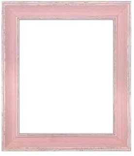 Frames By Post AP-4620 Vintage Bilderrahmen, rosa, plastik, rose, 30 x 20 (Plastic Glass)