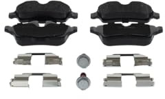 BOSCH Bremsbelagsatz, Scheibenbremse 0986494645 | Kompatibel mit: MINI MINI, Cabriolet, CLUBMAN, CLUBVAN, Coupe, Roadster