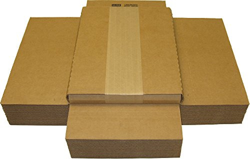 (25) Cardboard Magazine/Comic Boxes - 1 Variable Depth - MABC01VD