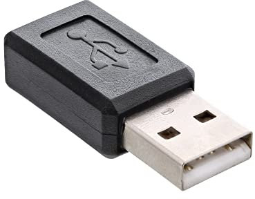 InLine® 31612 Adaptateur Micro USB A Mâle vers Micro USB B Femelle
