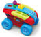 MEGA Bloks FVJ47 - Farbenfrohe ABC Lernzug, zusammenbaubarer Zug aus Bausteinen, Babyspielzeug ab 12 Monate