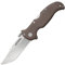 Cold Steel, Taschenmesser, Bush Ranger, Klinge: 8,9 cm, Clip Point, G10, Klappmesser, SV35VN, Daumenpin, Taschenclip, Satin finish
