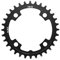 SUNRACE Crmx Plato, Unisex Adulto, Negro, 36 Tooth