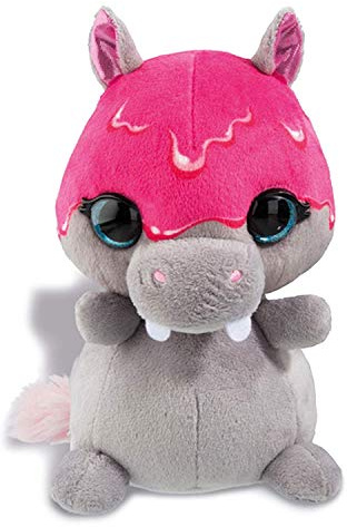 NICI NICIdoos Kuscheltier Nilpferd Itomu, 16 cm
