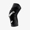 1 Unisex-Erwachsene Ridecamp Knieschoner, Grau Heather/Schwarz, S