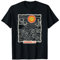 70s 80s CA Retro Sunset Ocean Santa Cruz T-Shirt