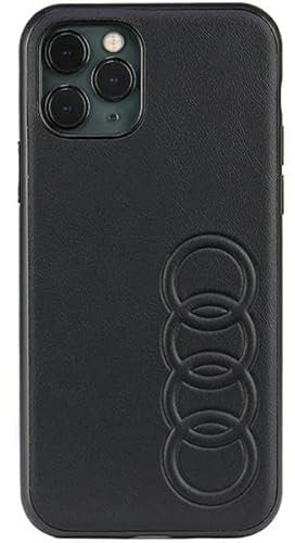 Audi Schutzhülle für iPhone 11 Pro, Schwarz