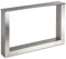 SOTECH Tischgestell TAB Edelstahl gebürstet Profil 80 x 40 mm Höhe: 400 mm Tiefe 600 mm Tischkufen Industriedesign Tischuntergestell Tischkufe Kufengestell