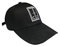 FFFCKZ Herren Baseball Cap in Schwarz mit Logo Stickerei