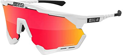 SCICON Lunettes Aeroshade XL scnpp grün Multi-reflet Rouges