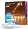 Meross Led Strip Light 5M LED Light Strip Compatible with Apple HomeKit Siri Alexa Voice Control and Remote Control, RGB Color Changing Led Strips for Home, Bedroom
